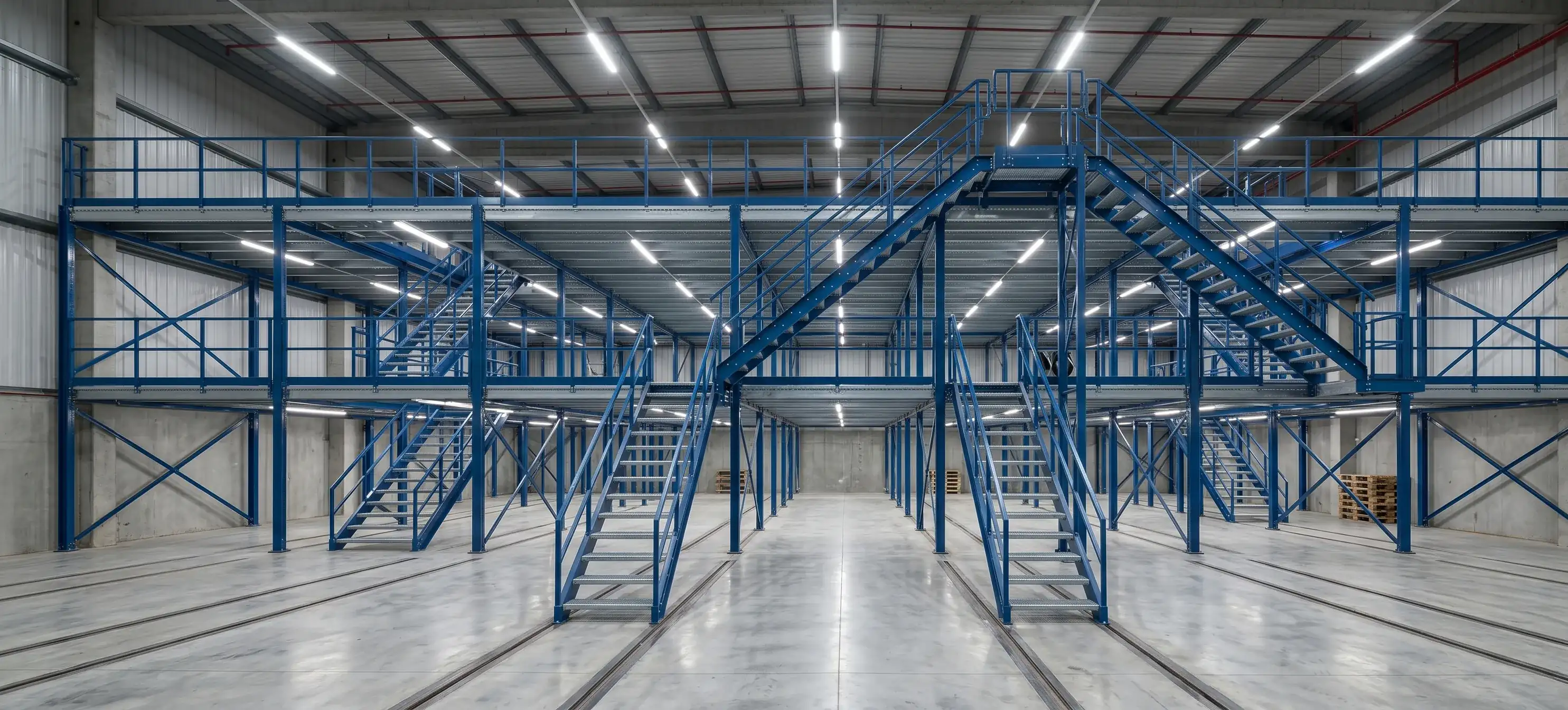 Industrial Mezzanine Floor Expansion